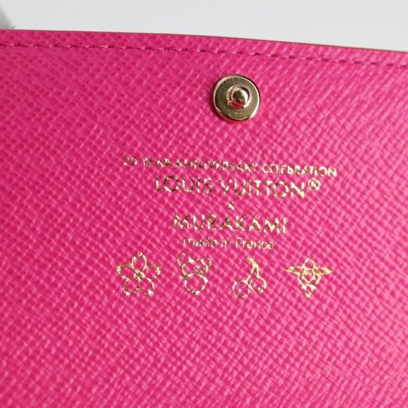 LOUIS VUITTON Multicolor LV x TM Multicles6 Key Case White M14092 Auth 128097SM - Picture 9 of 16